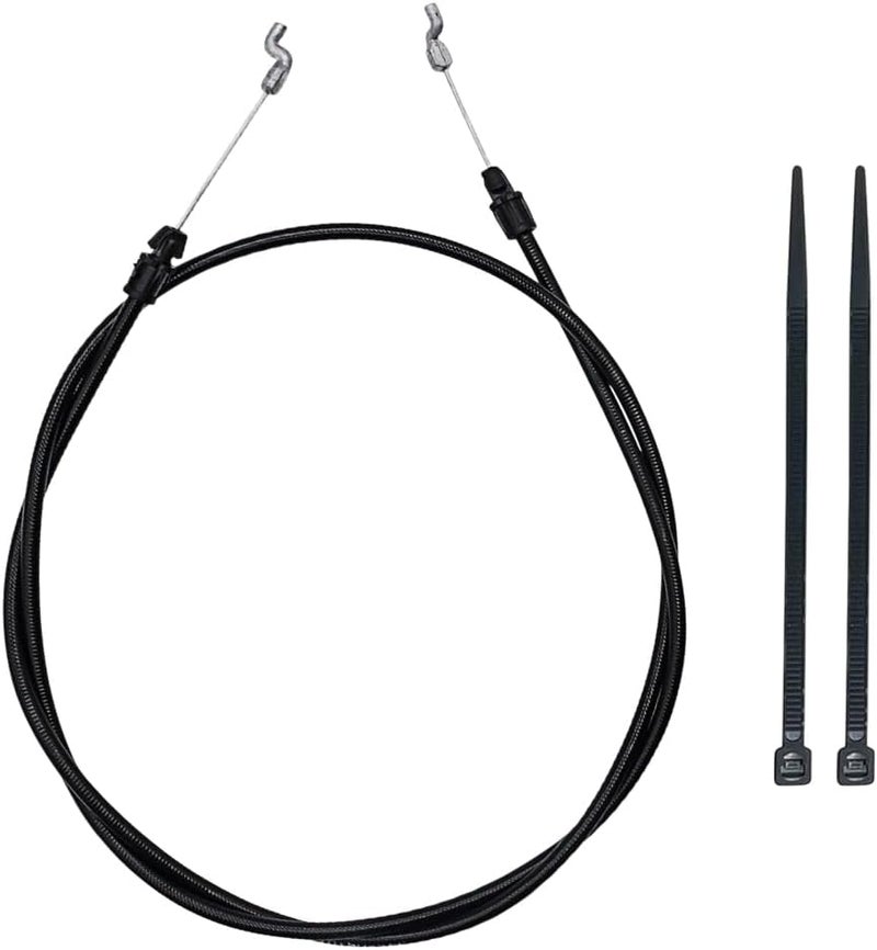Diskary 946-05105A Clutch Control Cable, 746-05105A Cable for Troy-Bilt MTD Craftsman Cub Cadet Precision Plus inch TB380ES TB370 21 SC300HW SC500Z SC500HW 377300, Replaces 946-05105 746-05105 (946-05105A) - Image 1